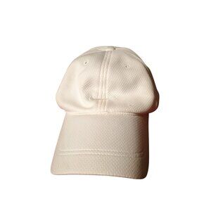 Nike White Women's Adjustable‎ Golfing Hat Cap One Size
